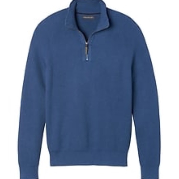 Banana Republic Other - NWT • Banana Republic • Men’s 1/2 Zip Sweater L